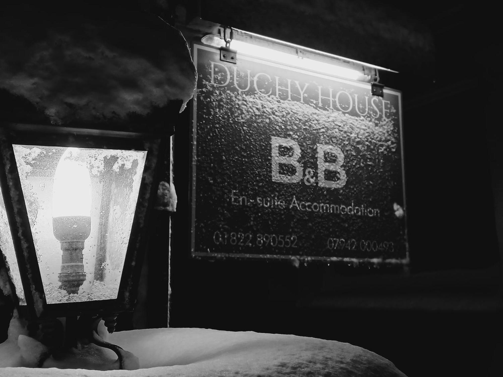 Duchy House Bed And Breakfast Princetown Bagian luar foto